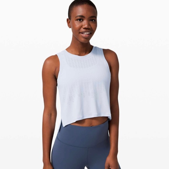 Lululemon High Neck Tank - Picture 2 of 4